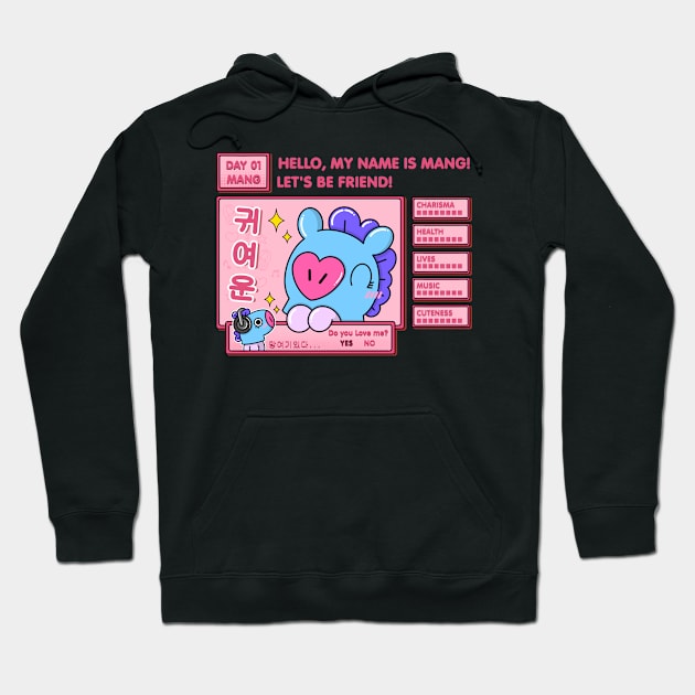 My name is Mang! Hoodie by Innsmouth